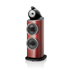 Bowers & Wilkins 801 D4 Satin Rosenut