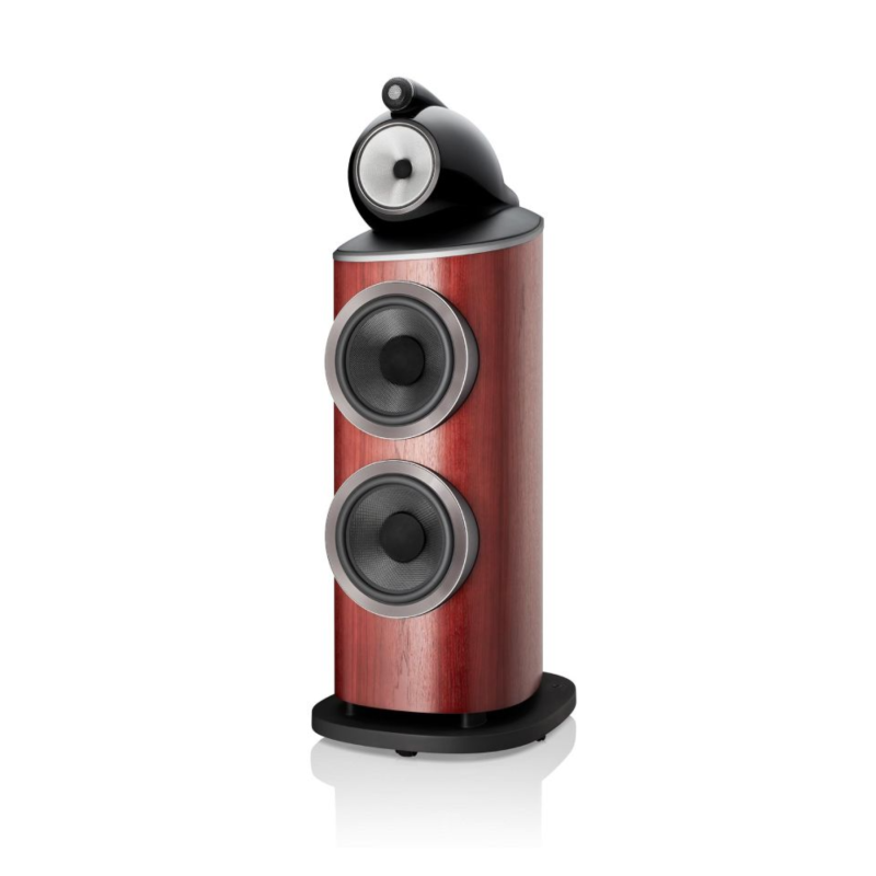 Bowers & Wilkins 801 D4 Satin Rosenut