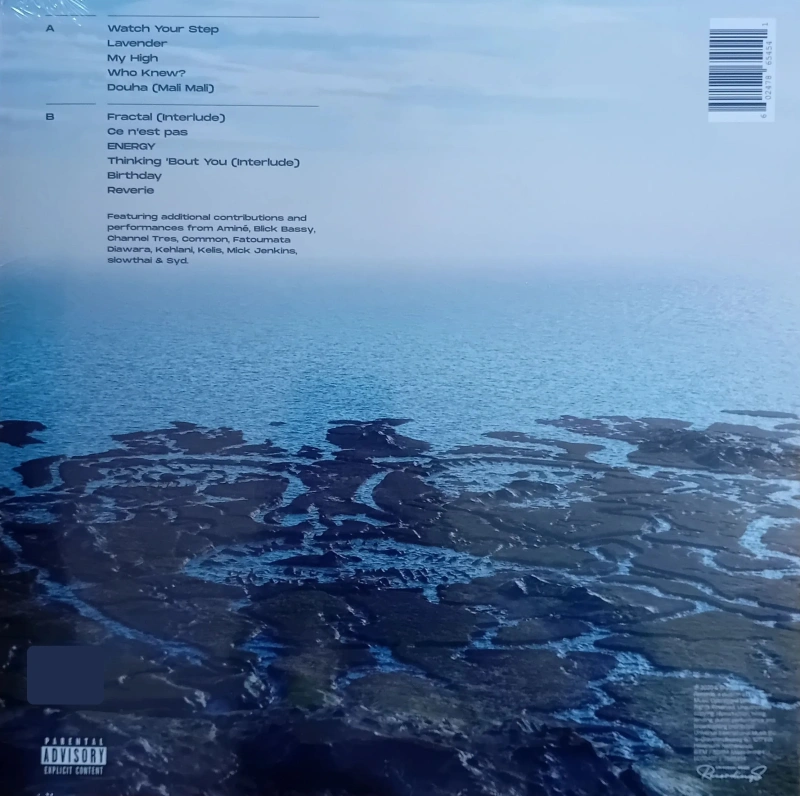 Energy (5th Anniversary Zoetrope Vinyl)