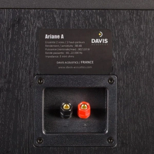 Davis Acoustics Ariane A Black