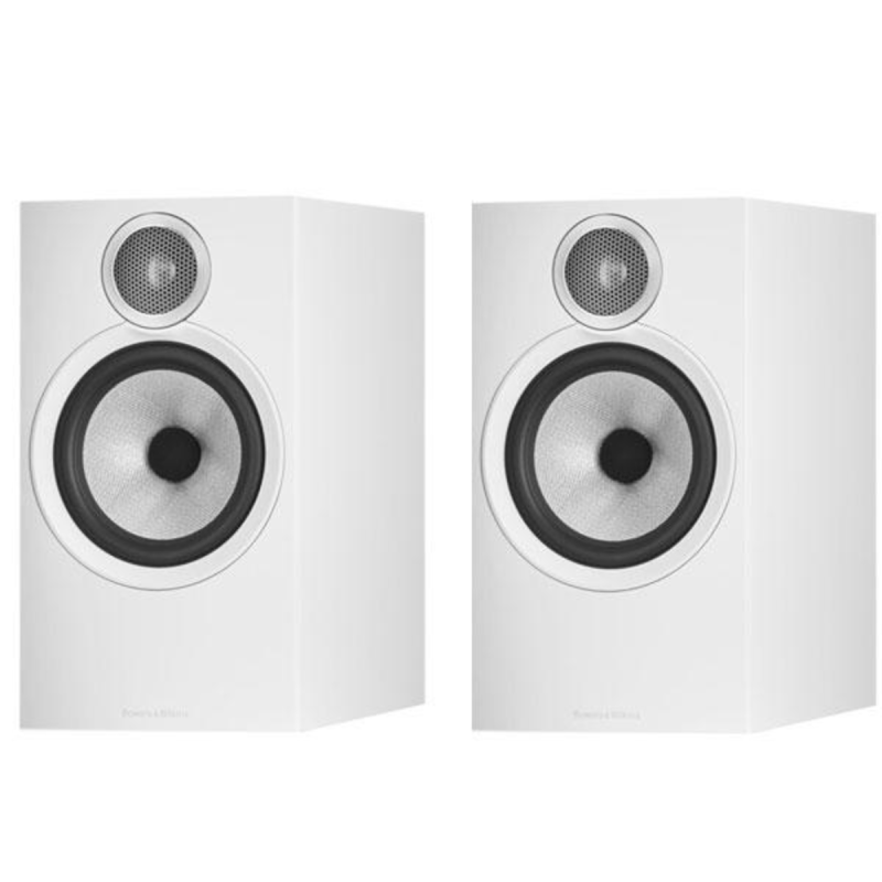 Bowers & Wilkins 606 S3 White