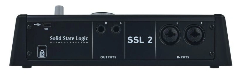 Аудиоинтерфейс Solid State Logic SSL2 MK2