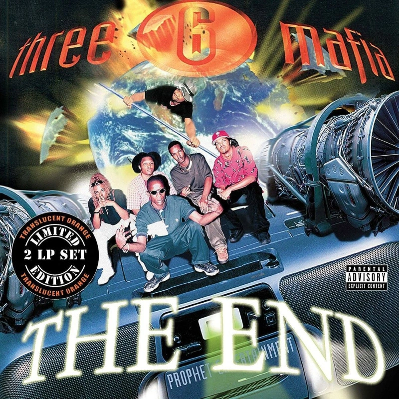 The End (Orange Translucent Vinyl)
