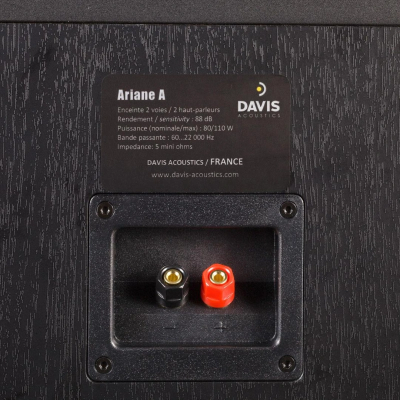 Davis Acoustics Ariane A Black