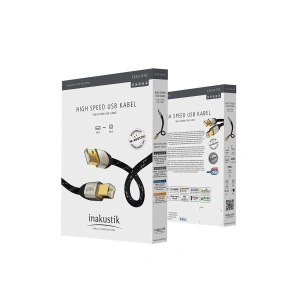 INAKUSTIK Exzellenz High Speed USB 2.0, 0.5 m