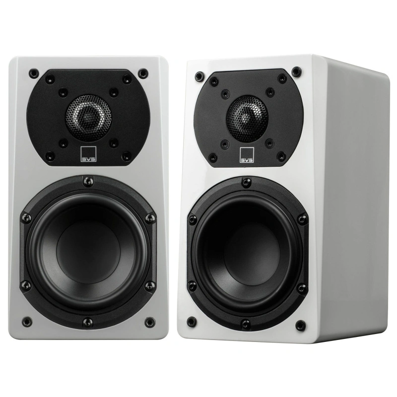 SVS Prime Satellite Piano White