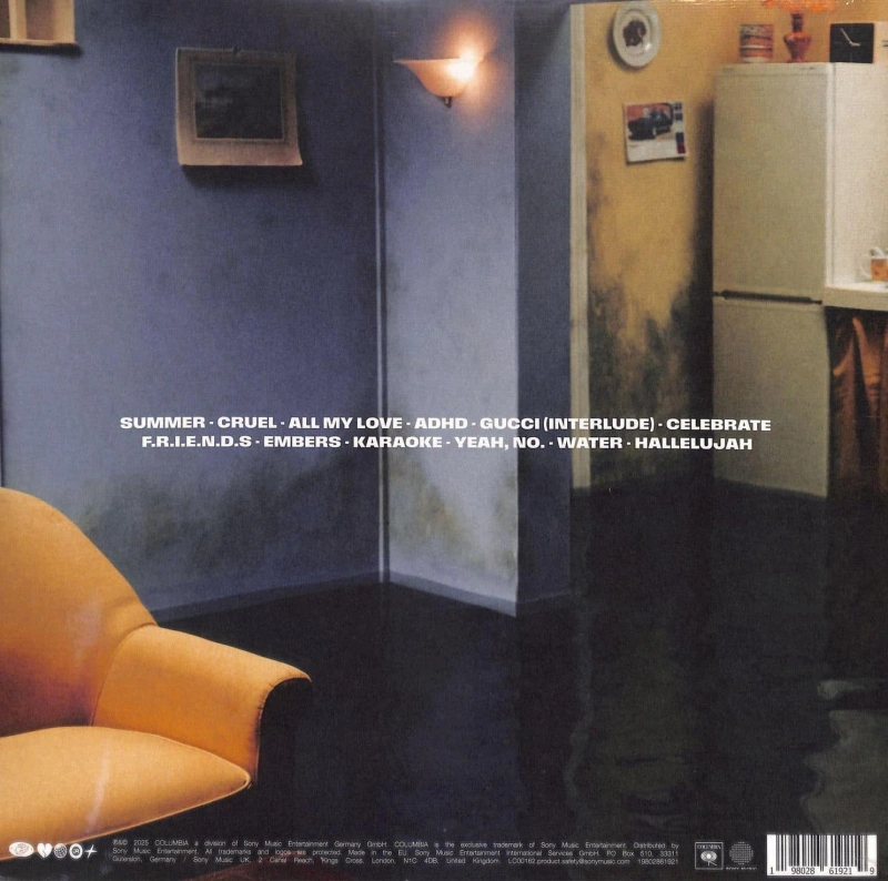 Pisces (Blue Vinyl)