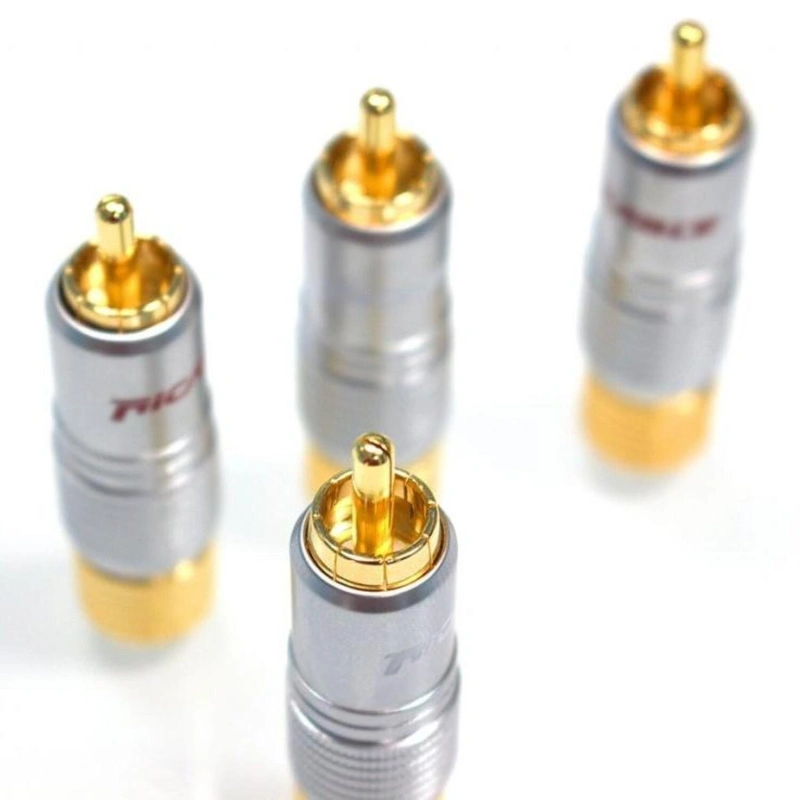 Ricable Custom RCA Hi-End (4 шт.)