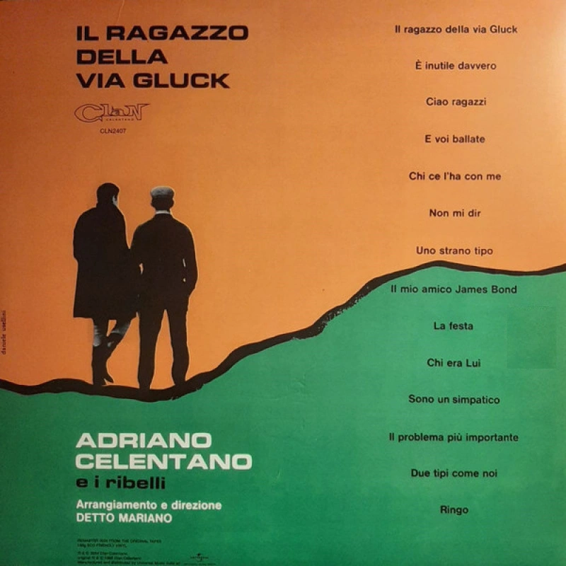 Il Ragazzo Della Via Gluck (Eco Vinyl)