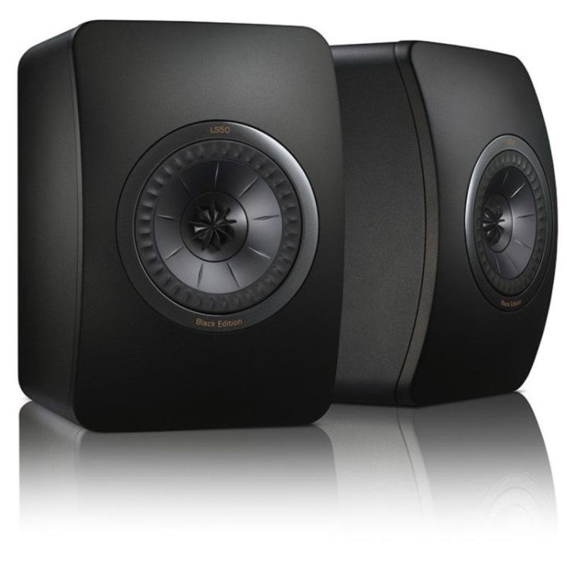 KEF LS50 Black Edition