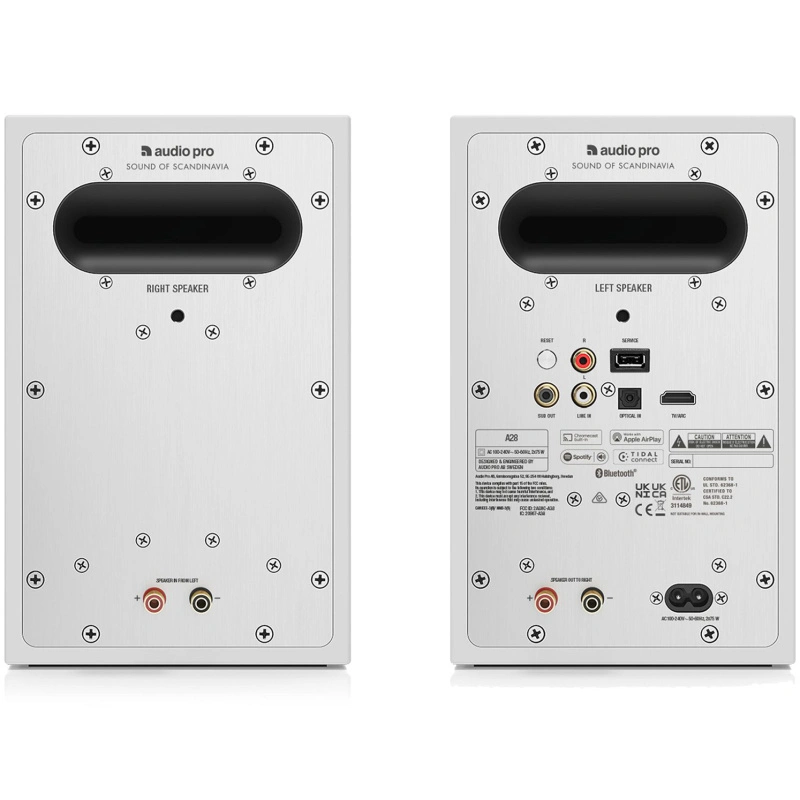 Audio Pro A28 White