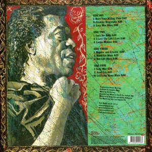Blues Singer (Red Vinyl)