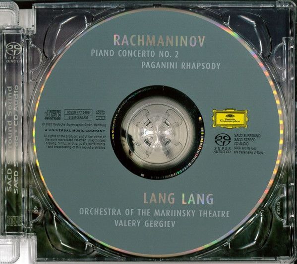 Rachmaninov: Piano Concerto No.2; Rhapsody