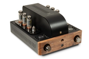 Unison Research S6  Black Edition Walnut