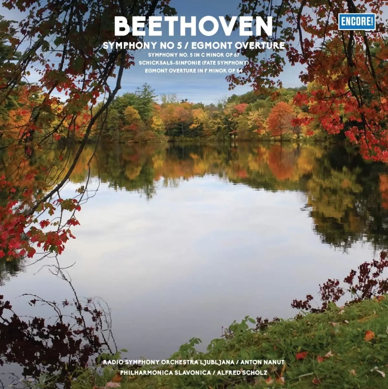 Radio Symphony Orchestra Ljubljana, Anton Nanut, Philharmonia Slavonica, Alfred Scholz – Beethoven: Symphony No 5 / Egmont Overture