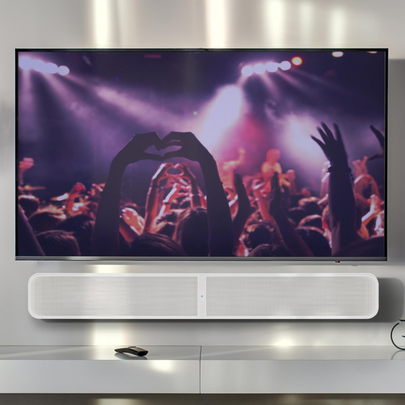 Bluesound PULSE SOUNDBAR PLUS white