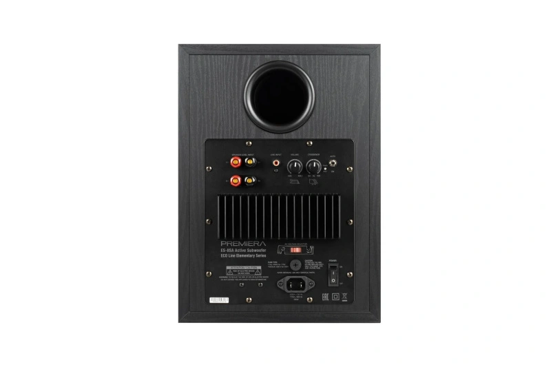 PREMIERA ES-8SA Black wood grain