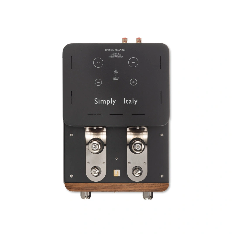 Unison Research Simply Italy Black Edition Walnut