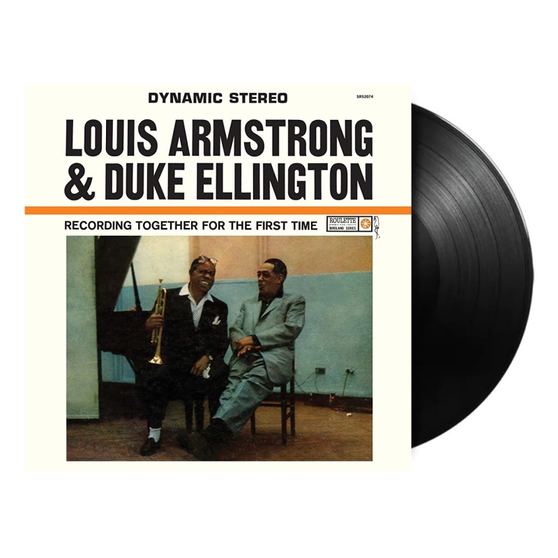 Recording Together For The First Time (with Duke Ellington)