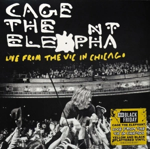 Live From The Vic In Chicago (Yellow & Black Splatter Vinyl)