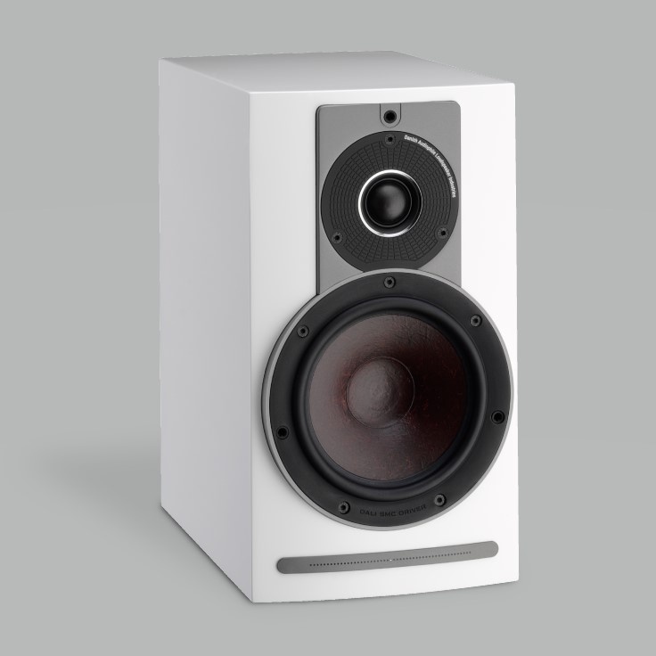 Dali Rubicon 2 C white high gloss + Sound Hub + BluOS