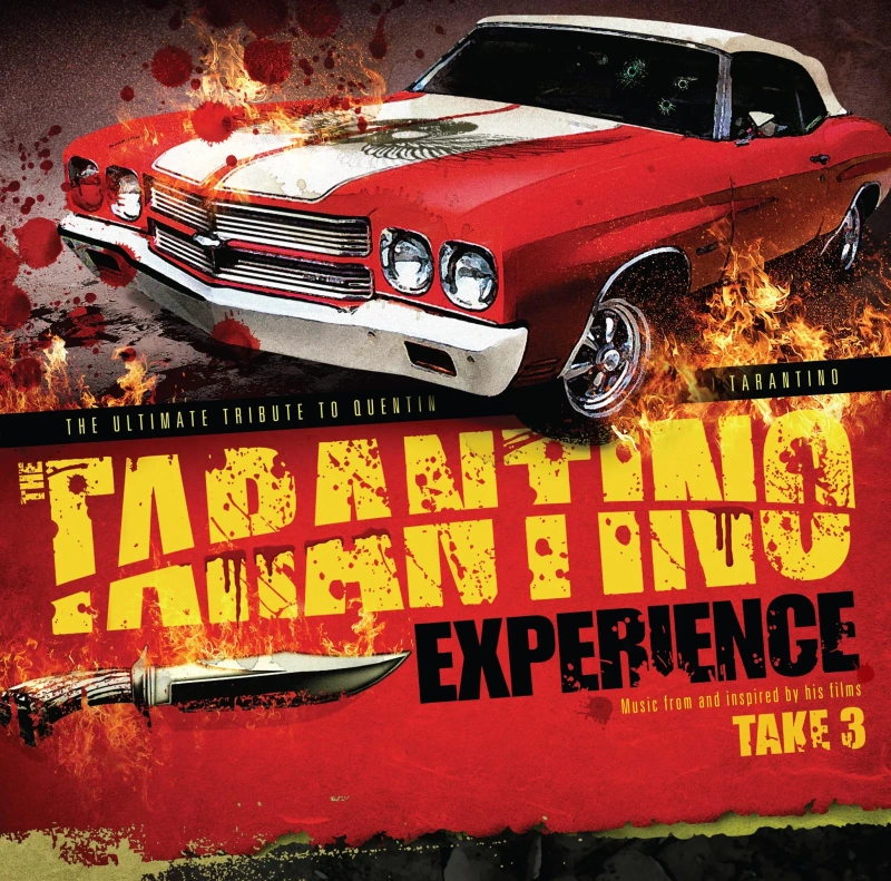 The Tarantino Experience Take 3 (Yellow & Red Vinyl)