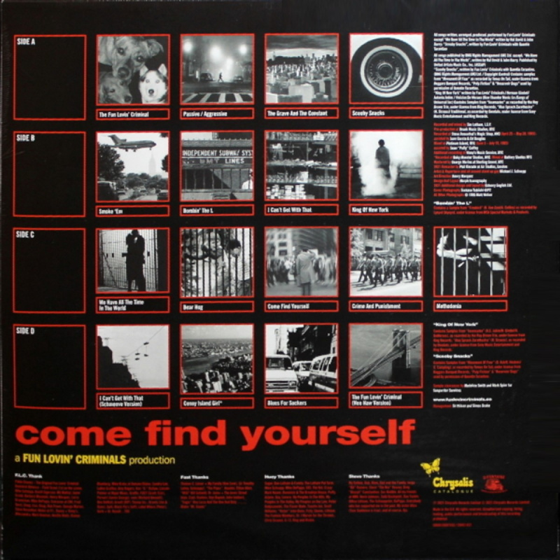 Come Find Yourself (25th Anniversary)