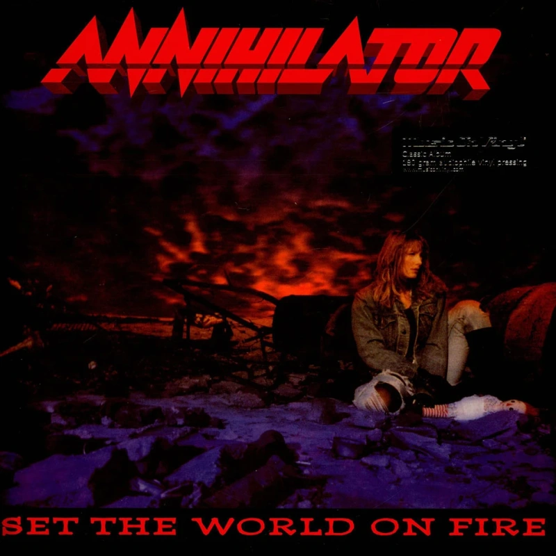 Set the World On Fire