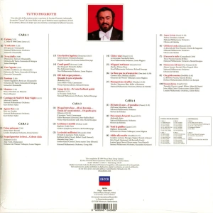 Tutto Pavarotti