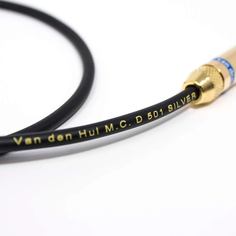 Van den Hul The D-501 Hybrid Phono RCA-RCA 1.0m