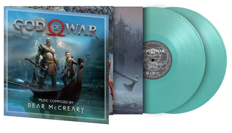 God Of War (Turquoise Vinyl)