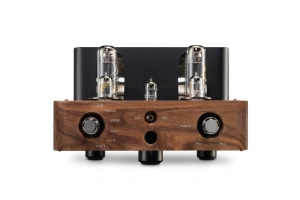 Unison Research Triode 25 USB/DAC  Black Edition Walnut