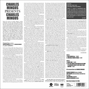 Presents Charles Mingus (Collector's Edition)