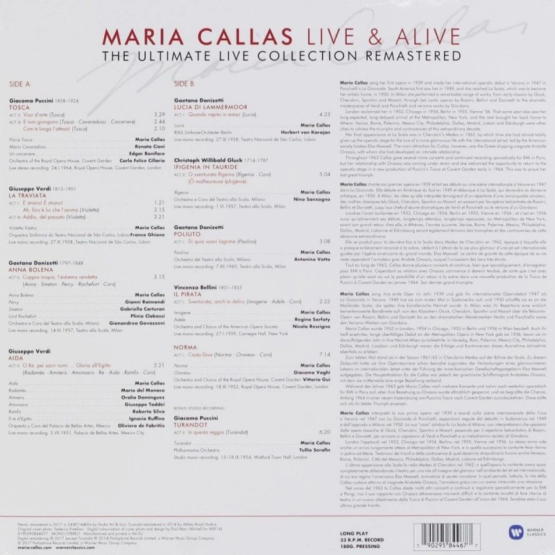 Live and Alive: The Ultimate Live Collection Remastered