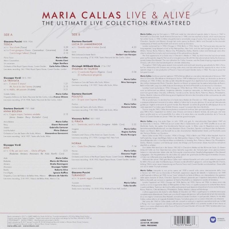Live and Alive: The Ultimate Live Collection Remastered