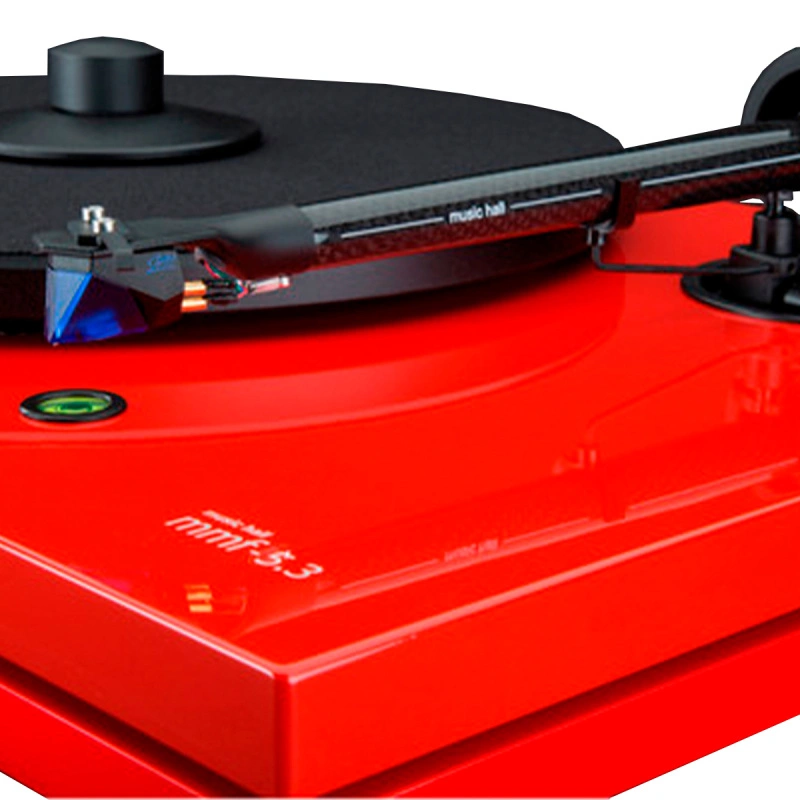 Music Hall MMF-5.3 LE Ferrari red