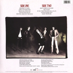 Highway To Hell (50th Anniversary Gold Nugget Vinyl)