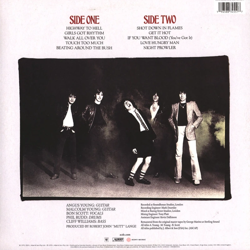 Highway To Hell (50th Anniversary Gold Nugget Vinyl)