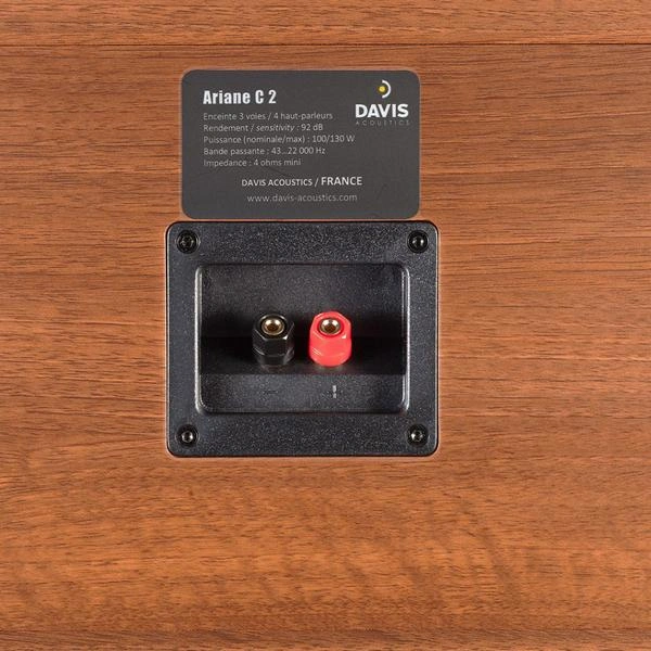 Davis Acoustics Ariane C2 Dark Walnut