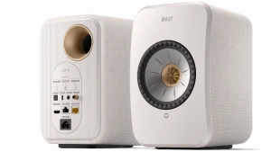KEF LSX II Cotton White