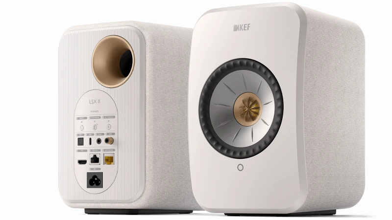 KEF LSX II Cotton White