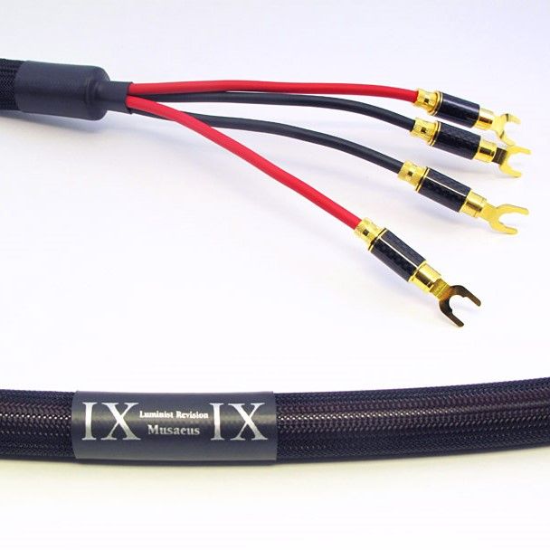 Purist Audio Design Musaeus Bi-Wire Speaker Luminist Revision 2.5m