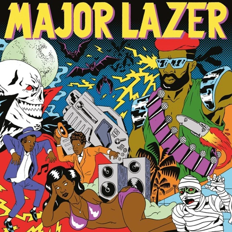 Guns Don't Kill People... Lazers Do (15 Anniversary Crystal Clear Vinyl)