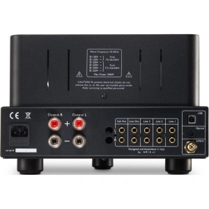 Unison Research Triode 25 USB/DAC  Black Edition