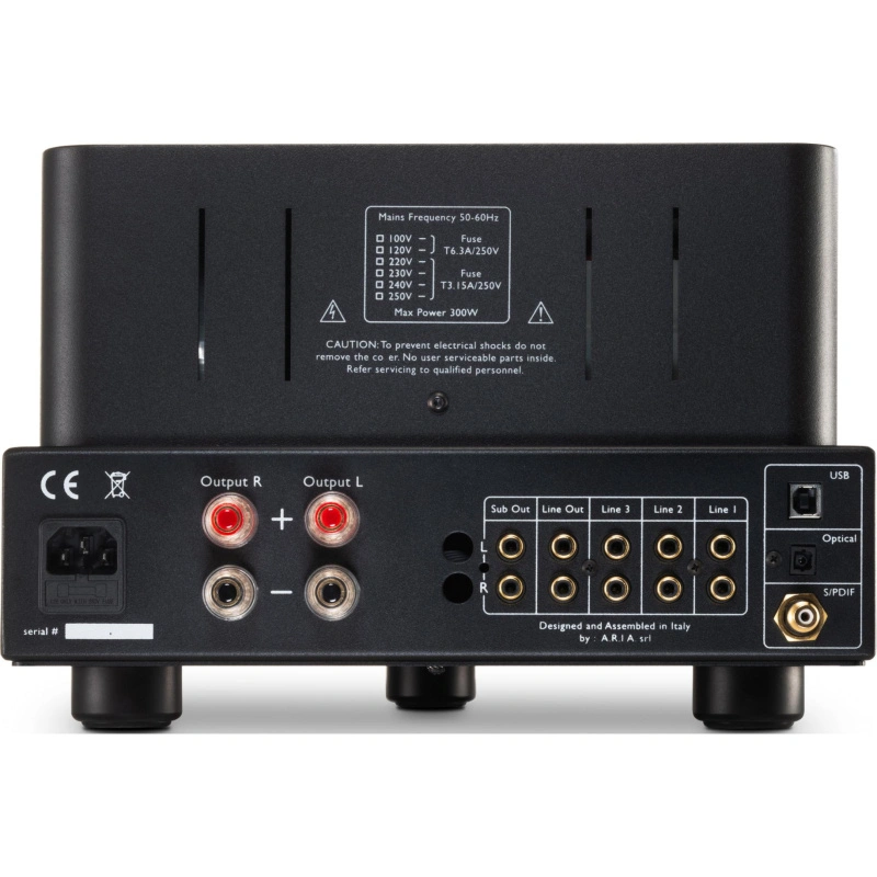 Unison Research Triode 25 USB/DAC  Black Edition