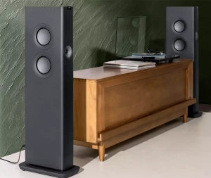 KEF LS60 WIRELESS - Carbon Black