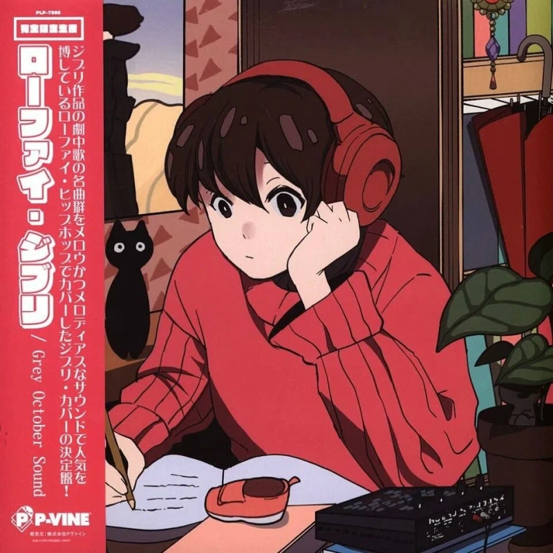 Lo-Fi Ghibli