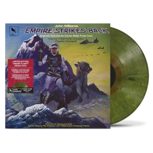 The Empire Strikes Back (Symphonic Suite From The Original Motion Picture Score) (Green Swamp Planet Vinyl) 