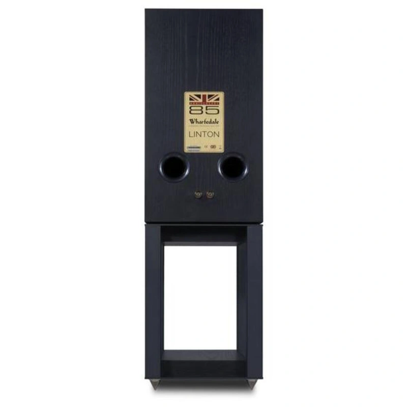 Wharfedale Linton 85th Anniversary with Stands Black Oak