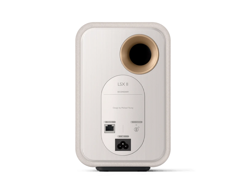 KEF LSX II Cotton White